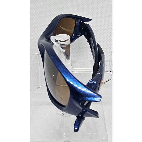 Oakley Minute 2.0 04-517 Blue Metallic 56□18 Sales Sample Sunglasses Made in USA - Picture 4 of 10